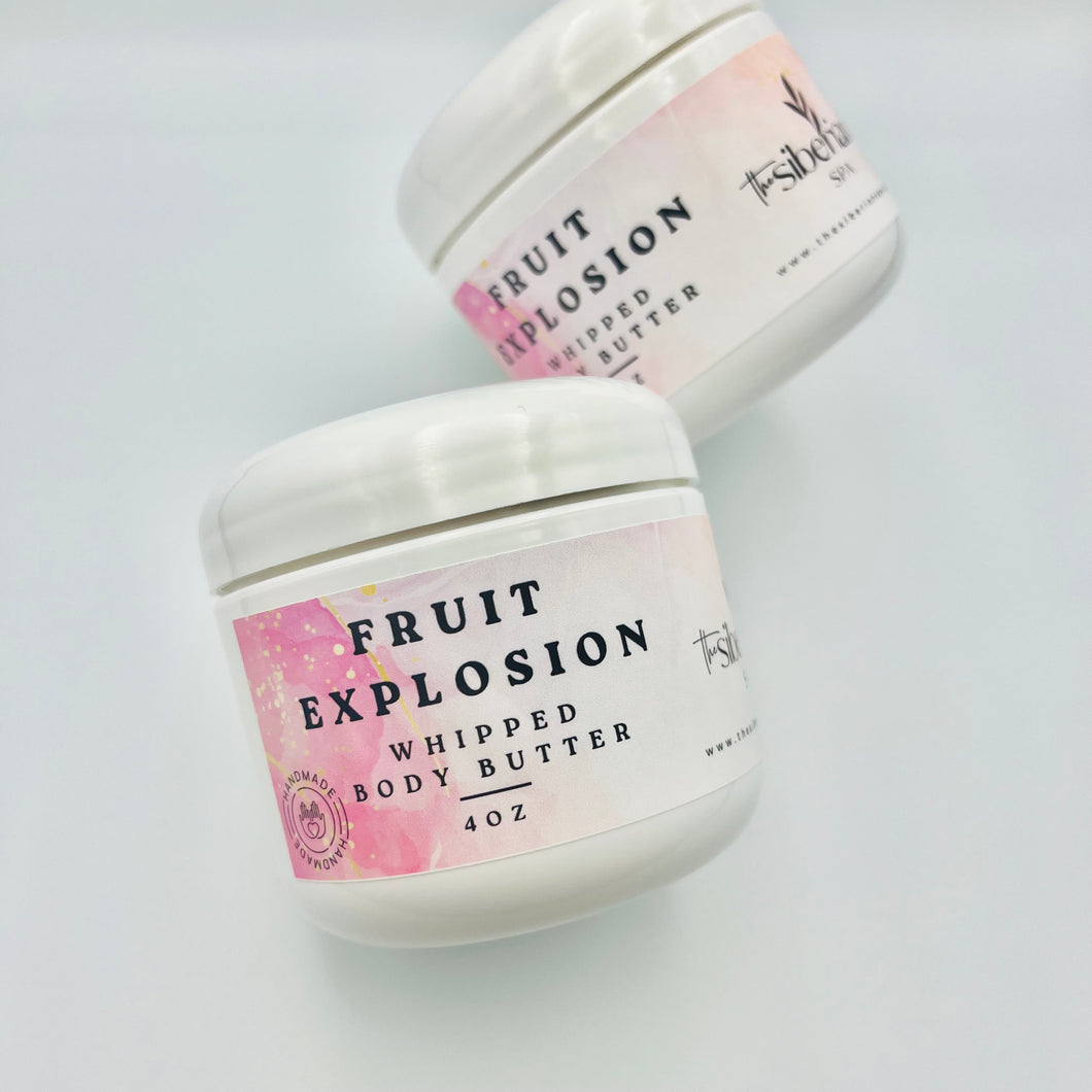 Fruit Explosion Whipped Body Butter