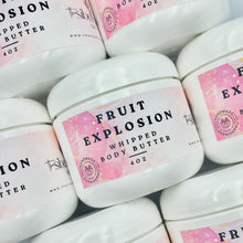 Load image into Gallery viewer, Fruit Explosion Whipped Body Butter
