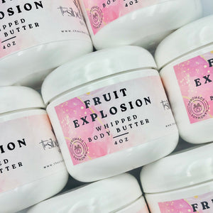 Fruit Explosion Whipped Body Butter