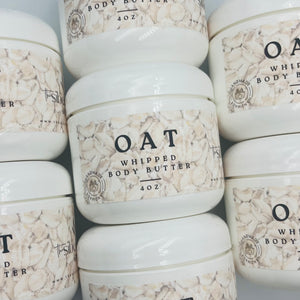 Oat Whipped Body Butter