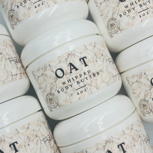 Oat Whipped Body Butter