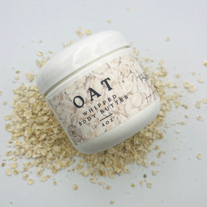 Oat Whipped Body Butter