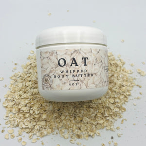 Oat Whipped Body Butter