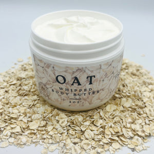 Oat Whipped Body Butter