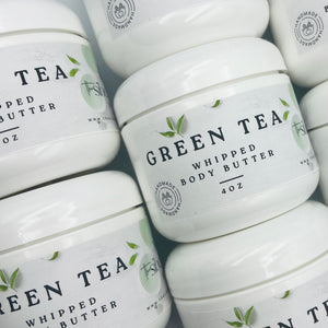 Green Tea Whipped Body Butter