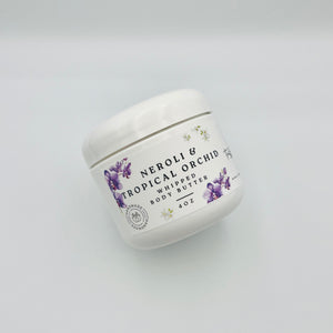 Neroli & Tropical Orchid Whipped Body Butter