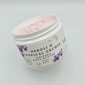 Neroli & Tropical Orchid Whipped Body Butter