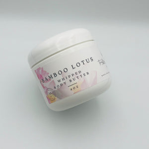 Bamboo Lotus Whipped Body Butter