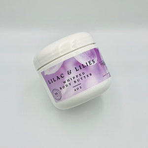 Lilac & Lilies Whipped Body Butter