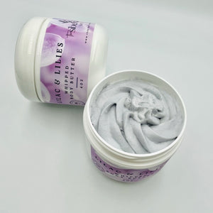 Lilac & Lilies Whipped Body Butter