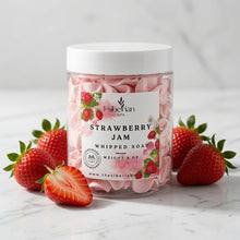 Load image into Gallery viewer, Strawberry Jam Whipped Soap
