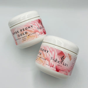 Rose Peony Gold Whipped Body Butter