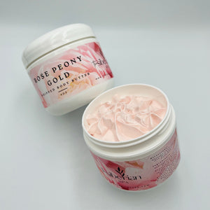 Rose Peony Gold Whipped Body Butter