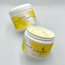 Load image into Gallery viewer, Lemon Coconut Vanilla Whipped Body Butter
