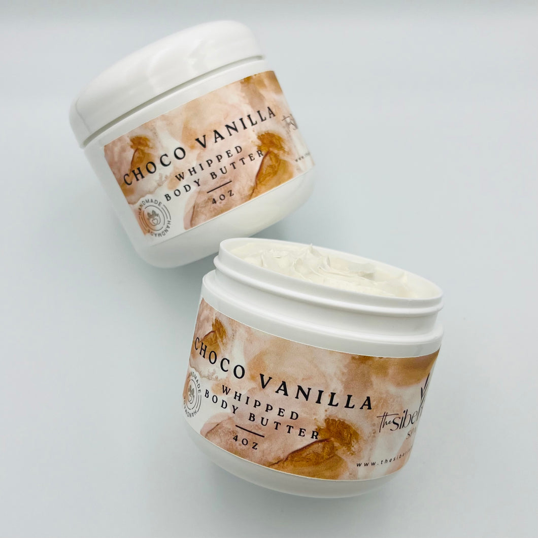 Choco Vanilla Whipped Body Butter