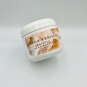 Choco Vanilla Whipped Body Butter