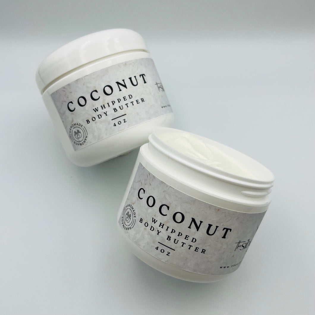 Coconut Whipped Body Butter