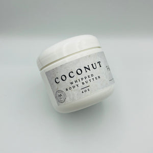 Coconut Whipped Body Butter