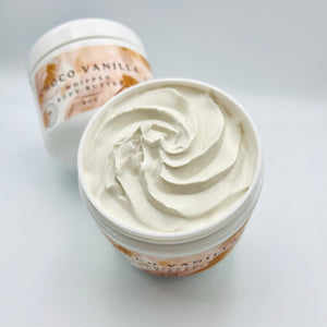 Choco Vanilla Whipped Body Butter