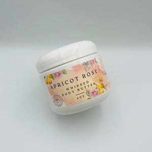 Apricot Rose Whipped Body Butter