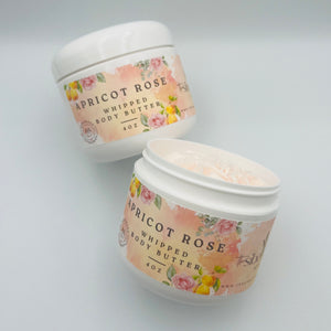 Apricot Rose Whipped Body Butter