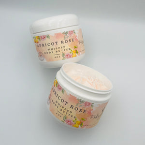 Apricot Rose Whipped Body Butter