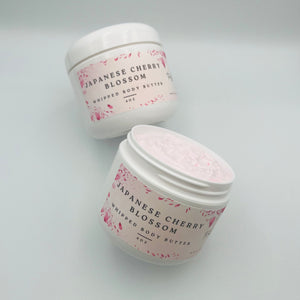 Japanese Cherry Blossom Whipped Body Butter