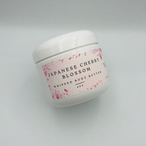 Japanese Cherry Blossom Whipped Body Butter