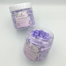 Load image into Gallery viewer, Lavender Whipped Sugar Scrub
