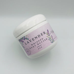 Lavender Whipped Body Butter