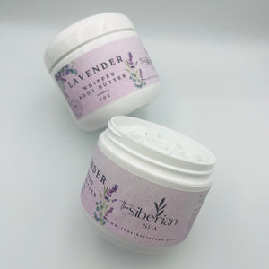 Lavender Whipped Body Butter