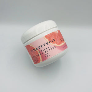 Grapefruit Whipped Body Butter