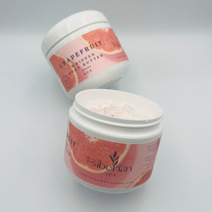 Grapefruit Whipped Body Butter