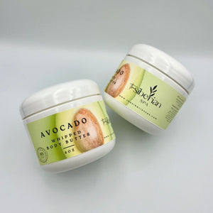 Avocado Whipped Body Butter