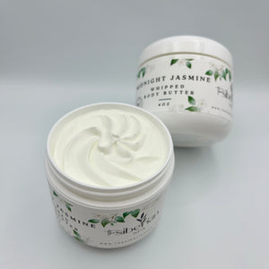 Midnight Jasmine Whipped Body Butter