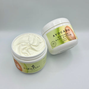 Avocado Whipped Body Butter