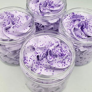 Lavender Whipped Sugar Scrub