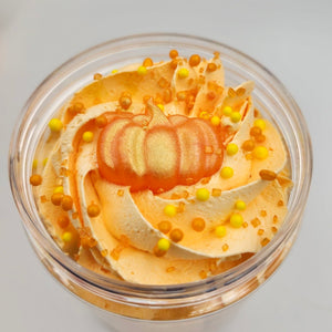 Pumpkin Caramel Whipped Soap