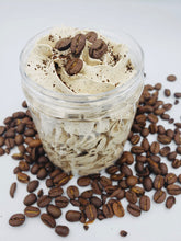 Load image into Gallery viewer, Coffee &amp; Brown Sugar Whipped Body Scrub
