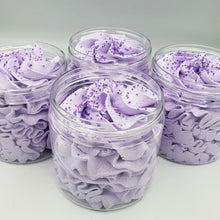 Load image into Gallery viewer, Lavender Whipped Sugar Scrub
