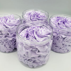 Lavender Whipped Sugar Scrub