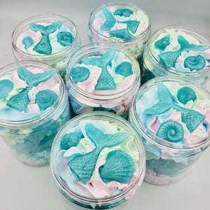 Mermaid Whipped Soap