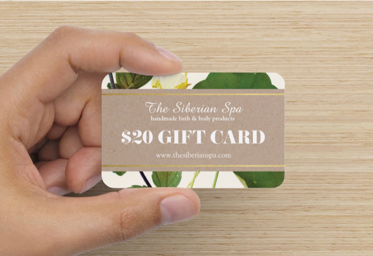 Physical Gift Card