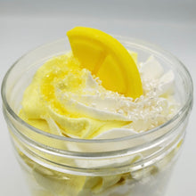 Load image into Gallery viewer, Lemon Coconut Vanilla Whipped Sugar Scrub
