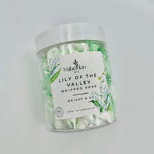 Load image into Gallery viewer, Lily Of The Valley Whipped Soap
