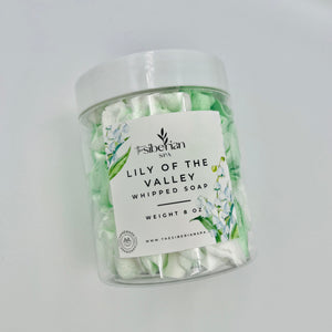 Lily Of The Valley Whipped Soap