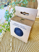 Load image into Gallery viewer, Konjac Sponge Biodegradable Charcoal | Zero Waste
