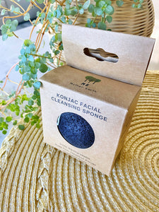 Konjac Sponge Biodegradable Charcoal | Zero Waste