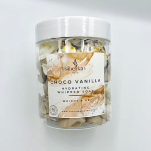 Choco Vanilla Moisturizing Whipped Soap