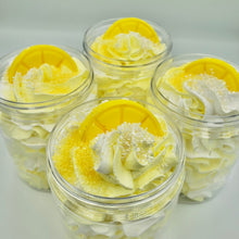 Load image into Gallery viewer, Lemon Coconut Vanilla Whipped Soap
